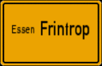 Essen-Frintrop Stadtschild