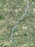 Verlauf Borbecker Mühlenbach - Grafikquelle: Stadt Essen/Neuewegezumwasser