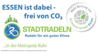 Stadtradeln Essen Metropole Ruhr 2014 Logo