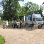 Toller Untersuchungsstandort an der Mündung des Kesselbachs in den Borbecker Mühlenbach (Nähe Margarethenhöhe) Foto: D. Schruck