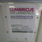 Der RUTE und der BUND hatten den Umweltbus der NAtur- und Umweltschutz-Akademie NRW (NUA) eingeladen - mehr Infos zu den Möglichkeiten auf der Homepage...